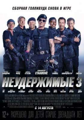 Все части фильма Неудержимые